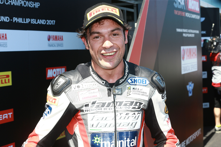 Freut sich auf sein Superbike-Comeback: Roberto Rolfo