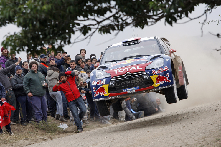 Freie Fahrt für Sébastien Loeb