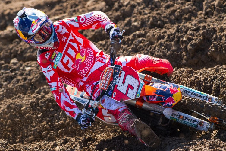 Ryan Dungey holte in Utah die Meisterschaft und den Tagessieg