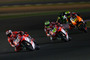 Doppeltes Doppel: Das Ducati-Duo Dovizioso und Crutchlow wird von den Espargaró-Brüdern Aleix und Pol verfolgt