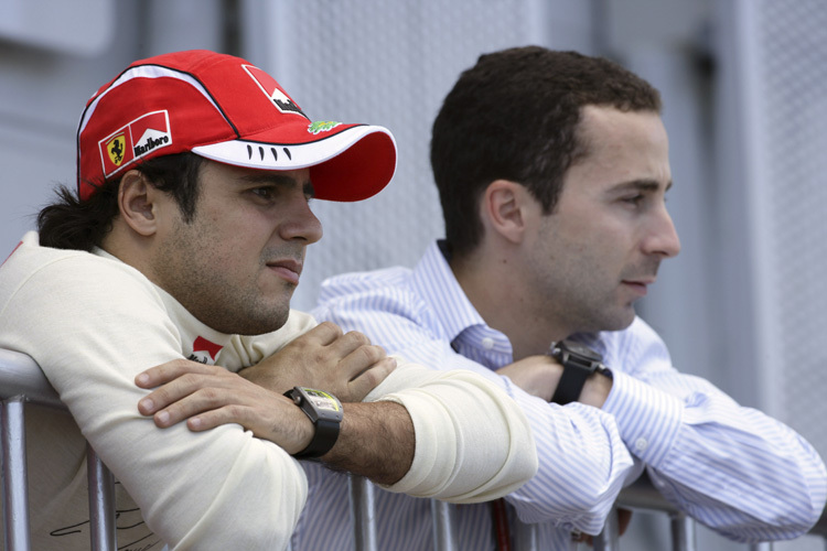 Felipe Massa und Nicolas Todt: Unsichere Zukunft