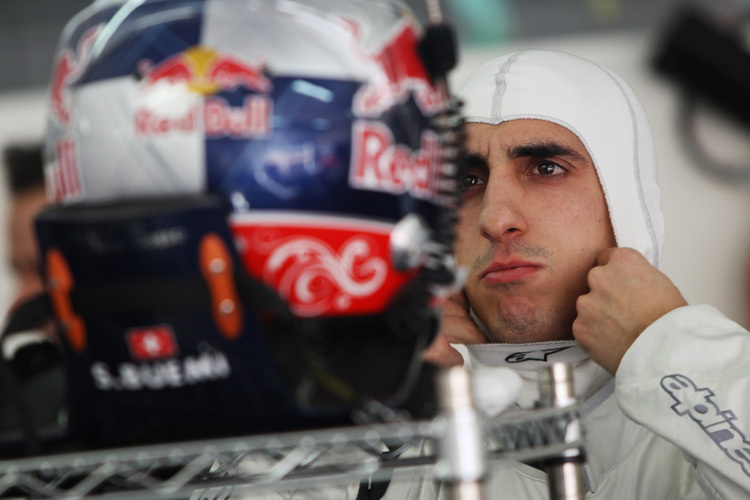 Buemi übt in der kleinen LMP-Klasse