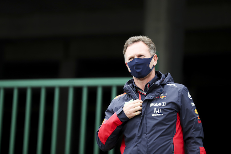 Red Bull Racing-Teamchef Christian Horner