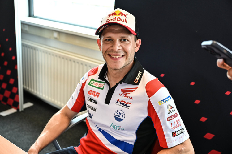 Erstmals seit 2018 wieder in LCR-Farben: Stefan Bradl