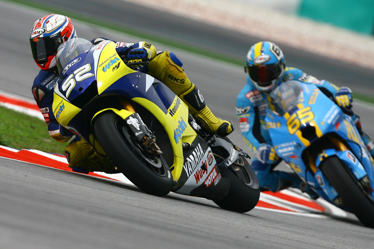 2008 zeigte James Toseland (52) einige bemerkenswerte MotoGP-Rennen