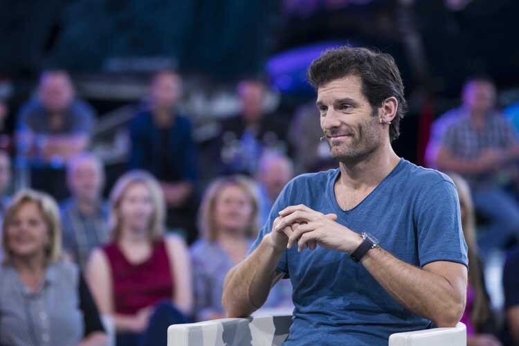 Mark Webber verriet: «Ich bin mit meinen Freunden hierhergekommen, hab ihnen den Hangar-7 gezeigt und wir haben ein Schnitzel gegessen»