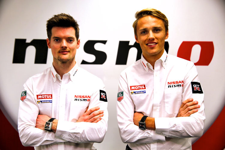 Alex Buncombe und Max Chilton 