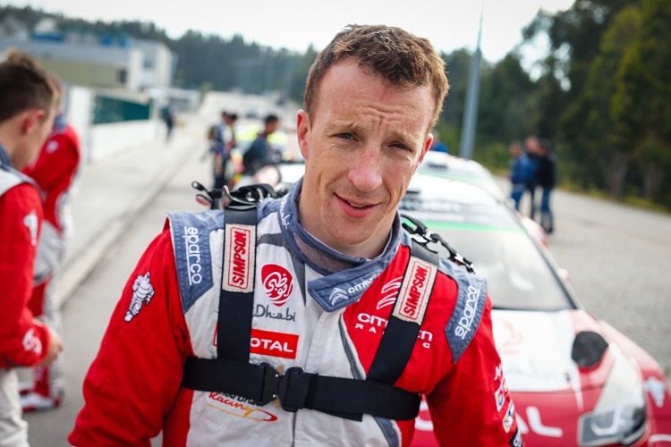 Portugal-Leader Kris Meeke