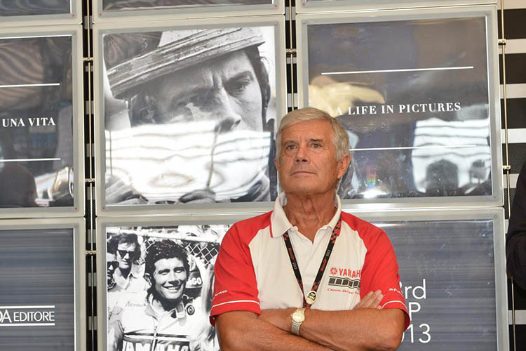 Der heute 74-jährige Giacomo Agostini