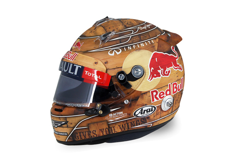 Sebastian Vettel, Texas-Style ...