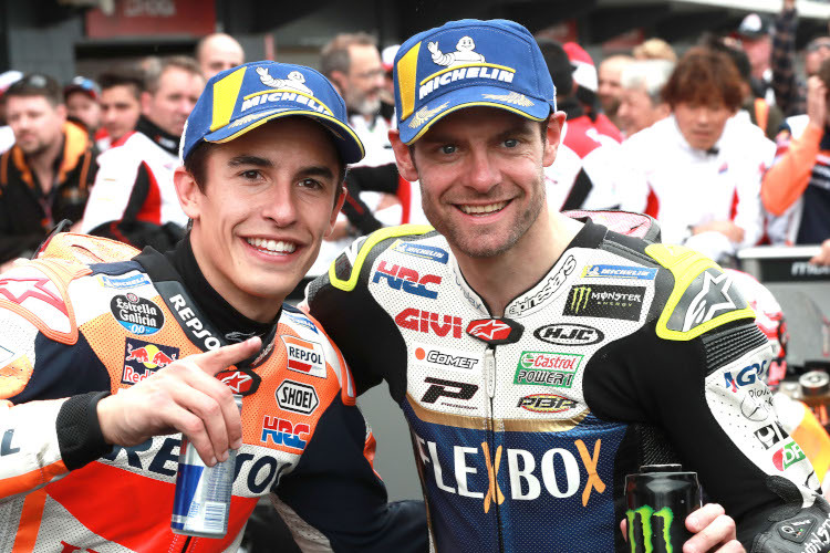 Marc Márquez und Cal Crutchlow: 2020 Teamkollegen?