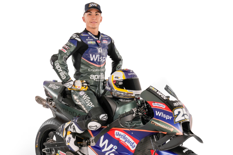Raul Fernandez wechselte für 2023 auf eine Aprilia