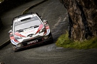 Ott Tänak auf dem Weg zum sechsten Sieg 2019
