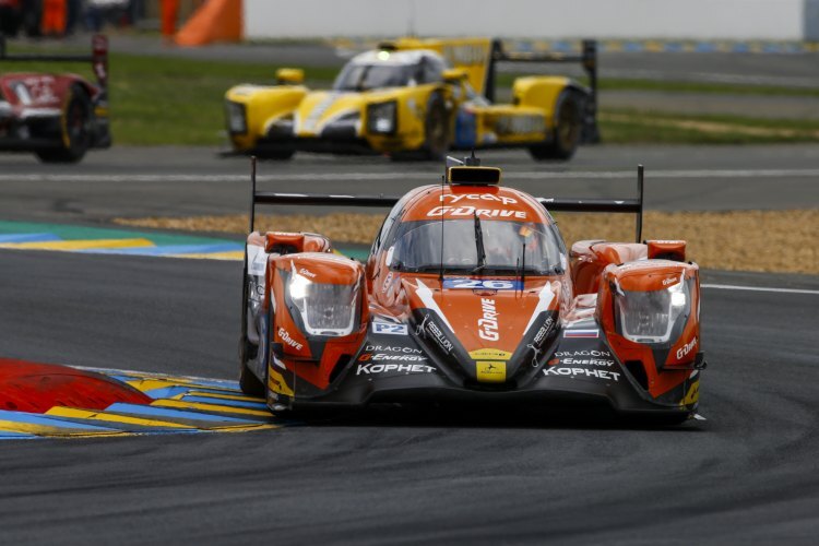 Nicht mehr Sieger in der LMP2 bei den 24h von Le Mans: Der Oreca von G-Drive