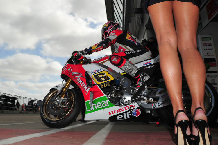 Stefan Bradl in Silverstone: Bessere Aussichten für Misano?