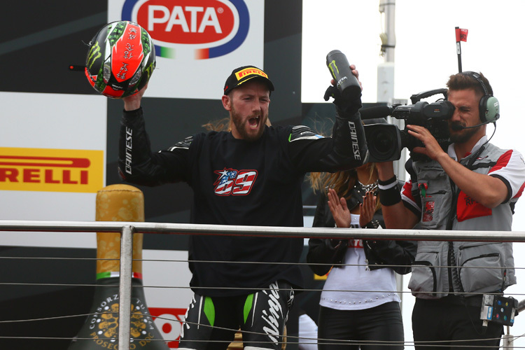 Tom Sykes gewann in Donington schon zum neunten Mal