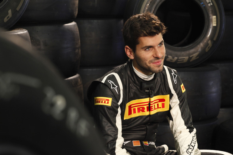 Jaime Alguersuari: Endlich wieder Rennen fahren