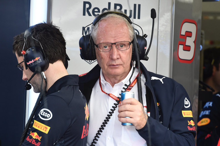 Dr. Helmut Marko