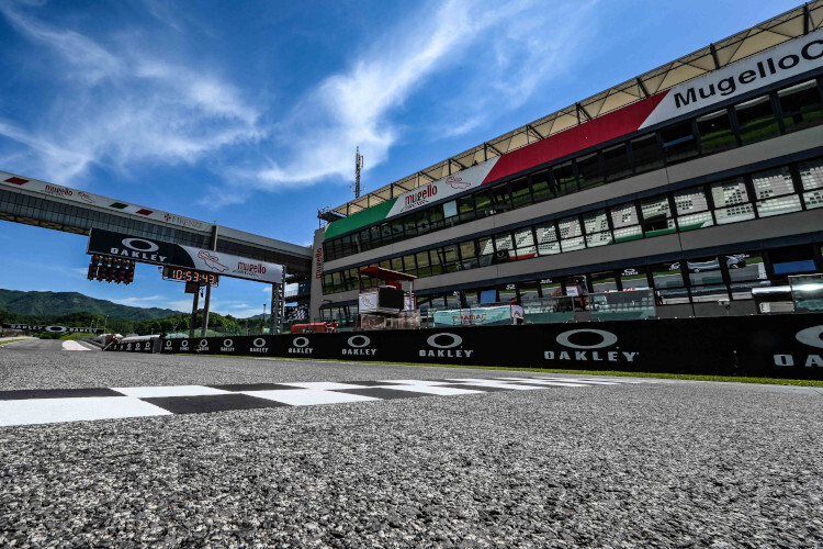 Ein Montag-Test in Mugello kommt 2024 dazu