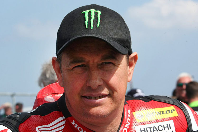 Der 23-fache TT-Sieger John McGuinness