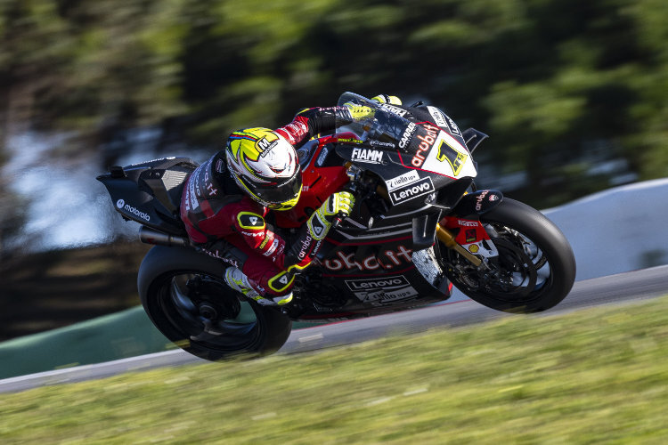 Alvaro Bautista in Portimao