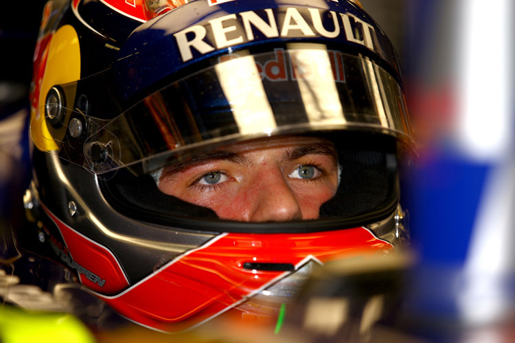 Toro Rosso-Talent Max Verstappen: «Man muss sehr viel mehr Dinge berücksichtigen, wenn man fährt»