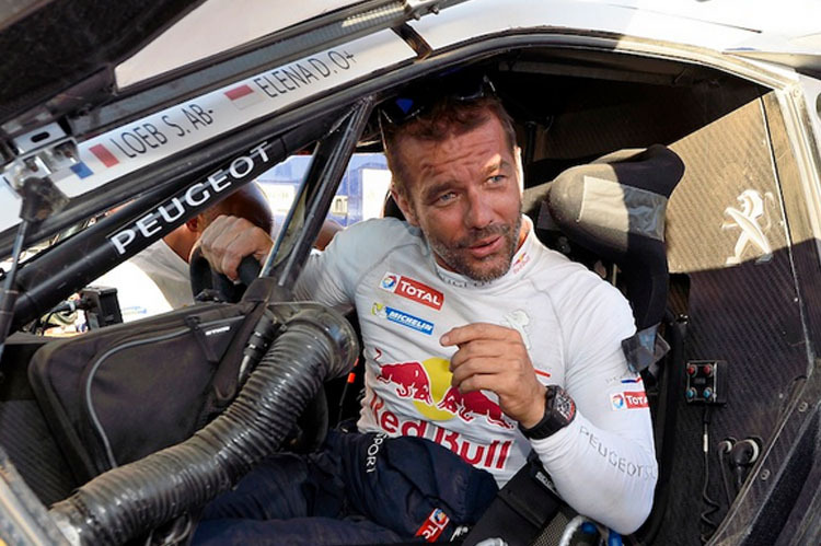 Adieu Citroën, bonjour Peugeot – Sébastien Loeb wird 2016 mehrere Cross-Country-Rallyes bestreiten 