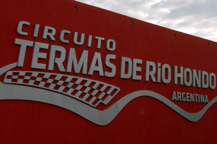 Der Circuito Termas de Rio Honda: Bisher wenig Begeisterung