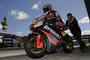 Der Moto3-Weltmeister Sandro Cortese fährt 2013 Moto2