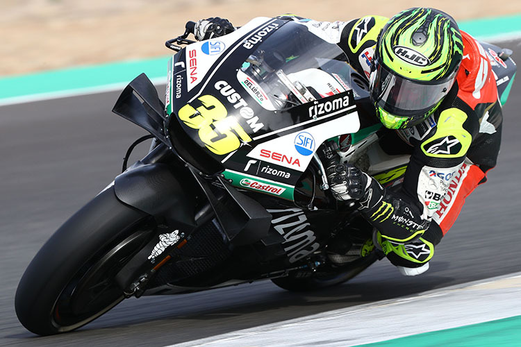 Cal Crutchlow auf der LCR-Honda