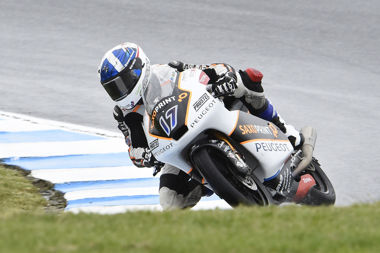 John McPhee auf Phillip Island