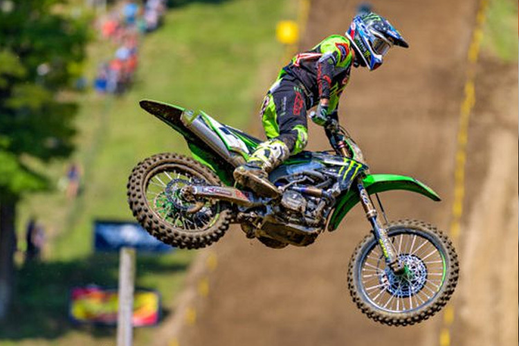 Eli Tomac gewann in Washougal vor Ken Roczen