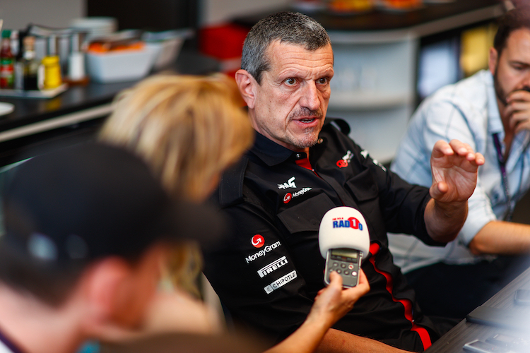 Haas-Teamchef Günther Steiner