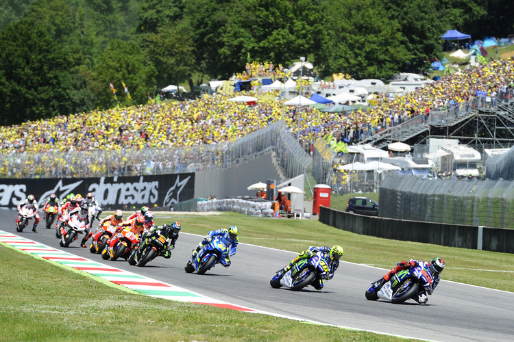 Mugello-GP: Jetzt haben wir 21 Fahrer, 2017 werden es 23 sein