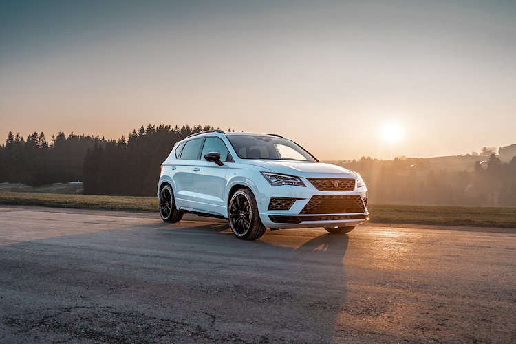 CUPRA Ateca ABT mit 350 PS feiert Premiere in Essen