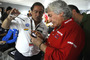 Angel Nieto (re.) mit Ex-Weltmeister Sito Pons
