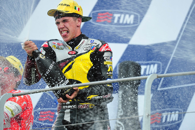 Scott Redding dominiert die Moto2-WM