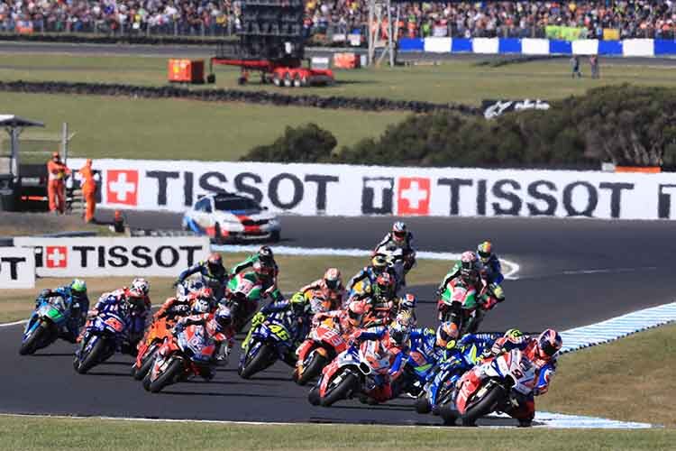 MotoGP-Start in Australien: Die Serie floriert