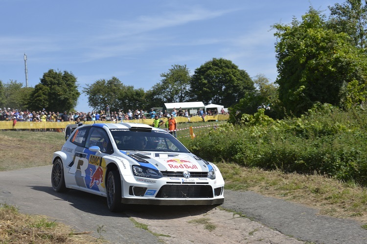 Sébastien Ogier 2013 beim Shakedown