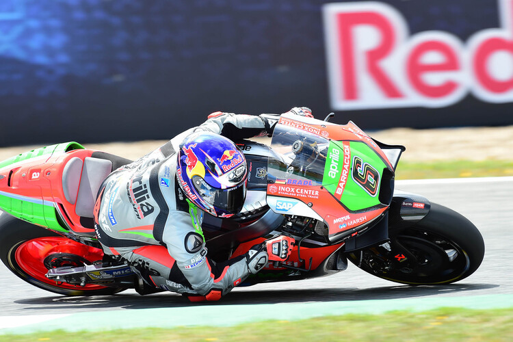 Stefan Bradl im FP3 in Jerez