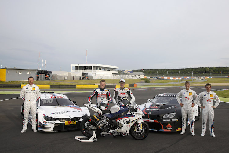 DTM, GT Masters & Superbike: BMW-Familientreffen