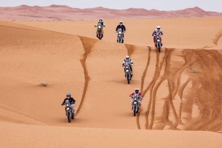 Die besten Bilder der Dakar 2023