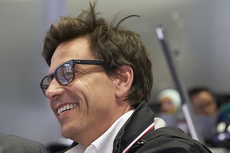 Mercedes-Motorsportdirektor Toto Wolff