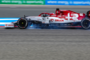 Robert Kubica mit seinem Alfa Romeo in Bahrain