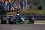 Michael Schumacher 1991 in Spa-Francorchamps im Jordan