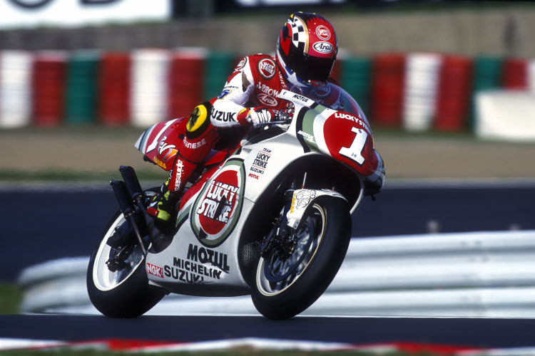 Kevin Schwantz 1994 in Japan