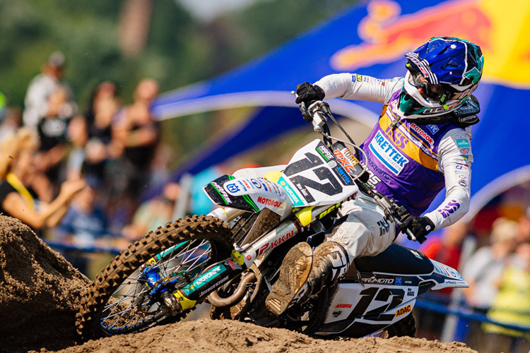 Max Nagl schaffte es in Drehna aufs Podium