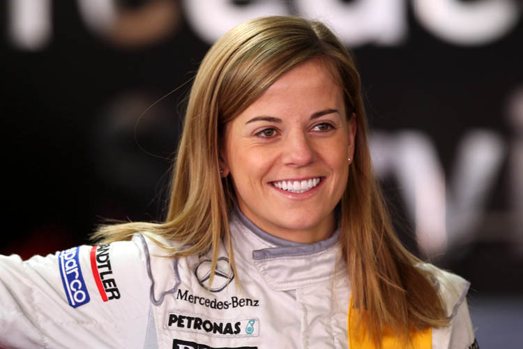 Neu bei Williams: Susie Wolff