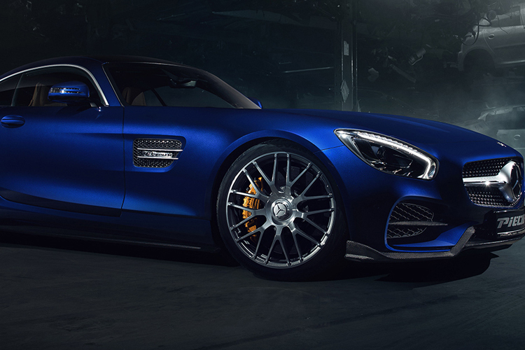 Der AMG GT-RSR auf der Essen Motor Show