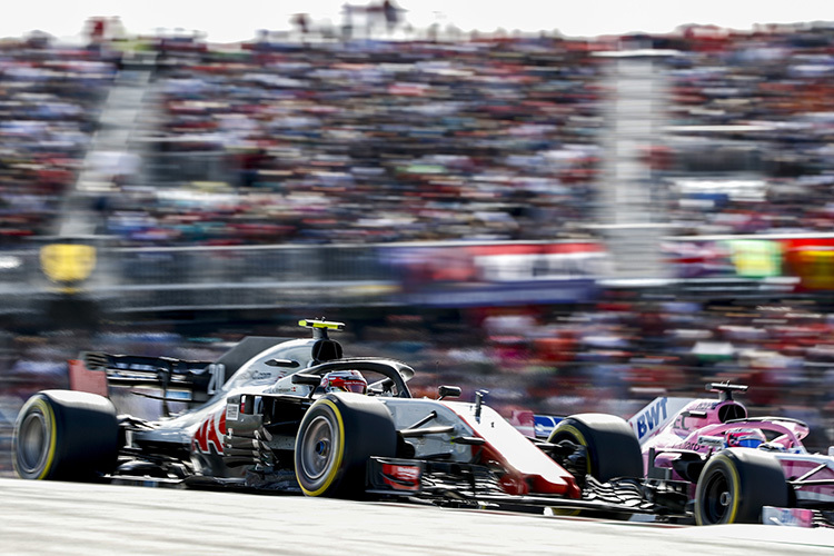 Haas gegen Force India: Entscheidung am Samstag